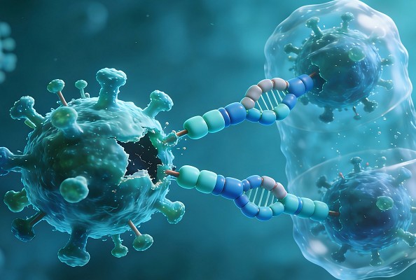 双管齐下：新型纳米抗体实现病毒“中和”与“物理困阻”双重防御